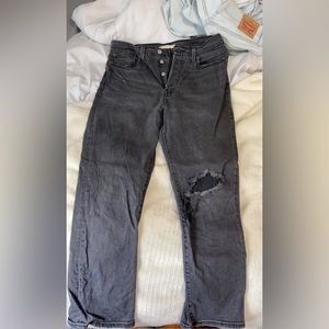 Levi’s Wedgie Straight Jeans